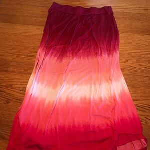 Faded Glory maxi skirt size 16w